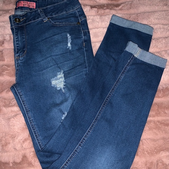 affordable ripped jeans